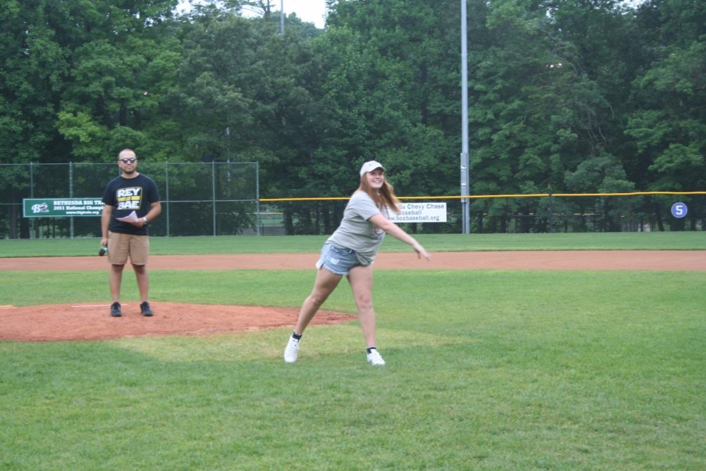 link generations plays baseball