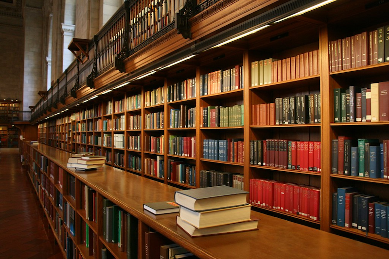 Photo of Library Books Link Generations
