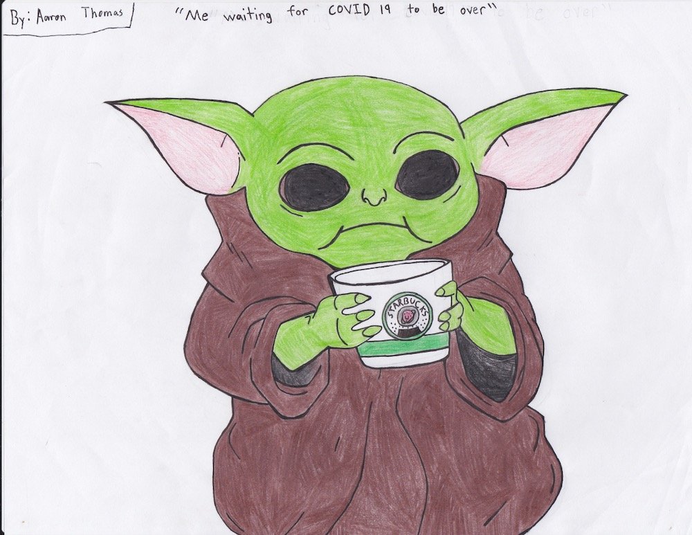 Aaron's Yoda Pic